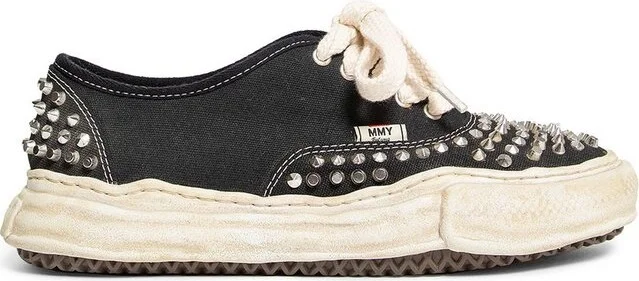 Maison Mihara Yasuhiro Embellished Lace-Up Sneakers