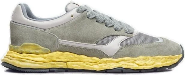 Maison Mihara Yasuhiro George Panelled Low-Top Sneakers