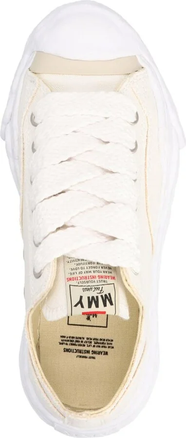 Maison Mihara Yasuhiro 'Hank Low' Sneakers - Image 3
