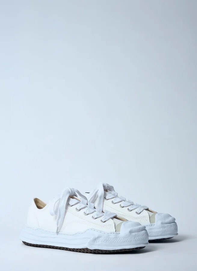 Maison Mihara Yasuhiro Hank Low Top Sneakers - Man Sneakers White Eu - 43 - Image 2