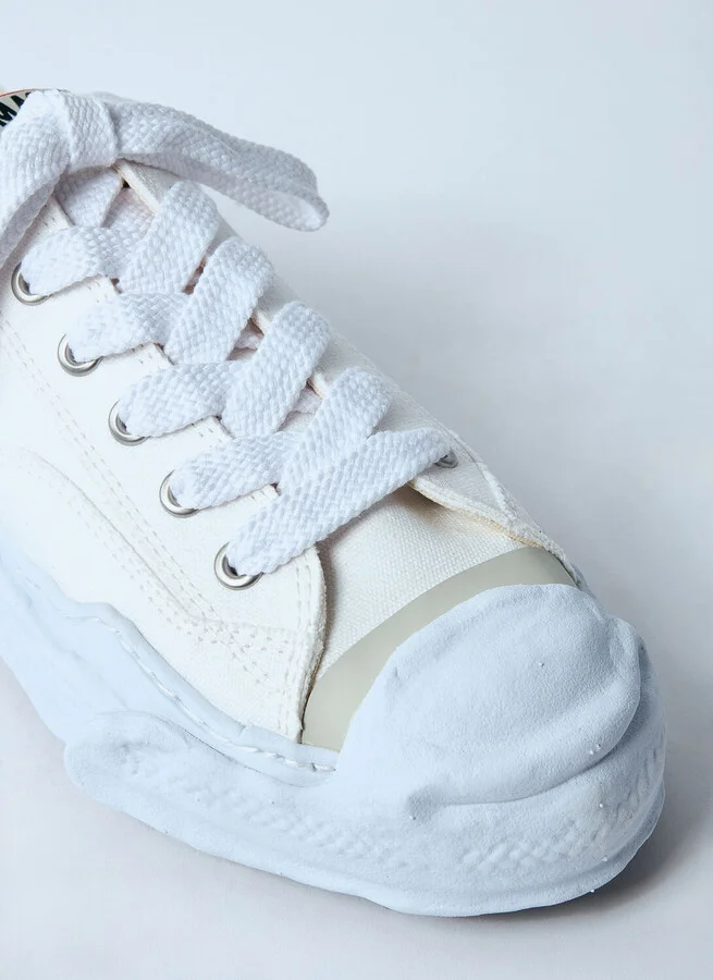 Maison Mihara Yasuhiro Hank Low Top Sneakers - Man Sneakers White Eu - 43 - Image 3