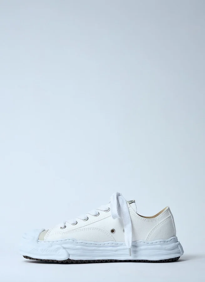 Maison Mihara Yasuhiro Hank Low Top Sneakers - Man Sneakers White Eu - 43 - Image 4