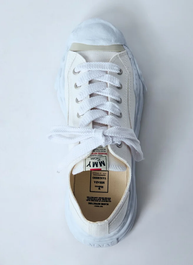 Maison Mihara Yasuhiro Hank Low Top Sneakers - Man Sneakers White Eu - 43 - Image 5