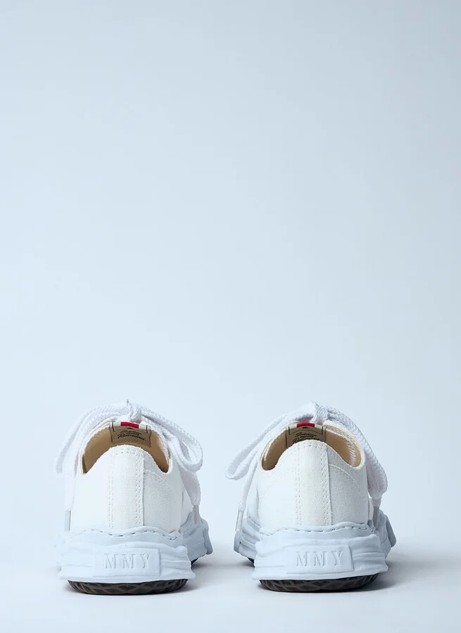 Maison Mihara Yasuhiro Hank Low Top Sneakers - Man Sneakers White Eu - 43 - Image 6
