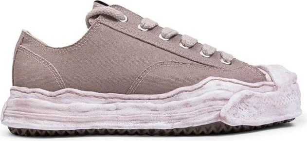 Maison Mihara Yasuhiro Hank OG Sole Garment Dyed Low-top Sneakers