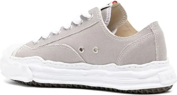Maison Mihara Yasuhiro Hank Original Sole Canvas Low-Top Sneakers Shoes - Image 3
