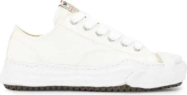 Maison Mihara Yasuhiro Hank Original Sole Canvas Low-Top Sneakers Shoes