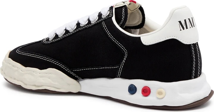 Maison mihara yasuhiro Herbie Panelled Canvas Sneakers - Image 2