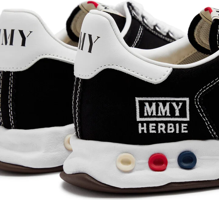 Maison mihara yasuhiro Herbie Panelled Canvas Sneakers - Image 3