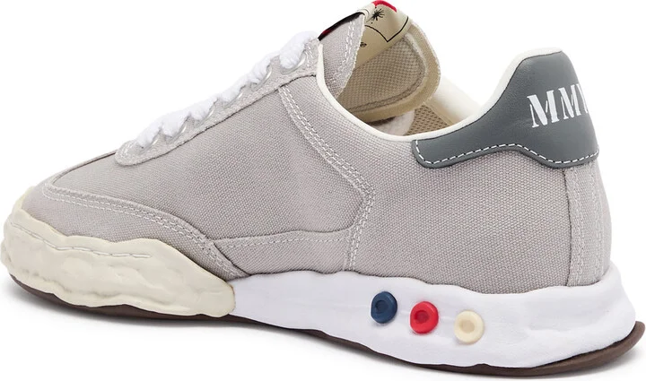 Maison mihara yasuhiro Herbie Panelled Canvas Sneakers - Image 6