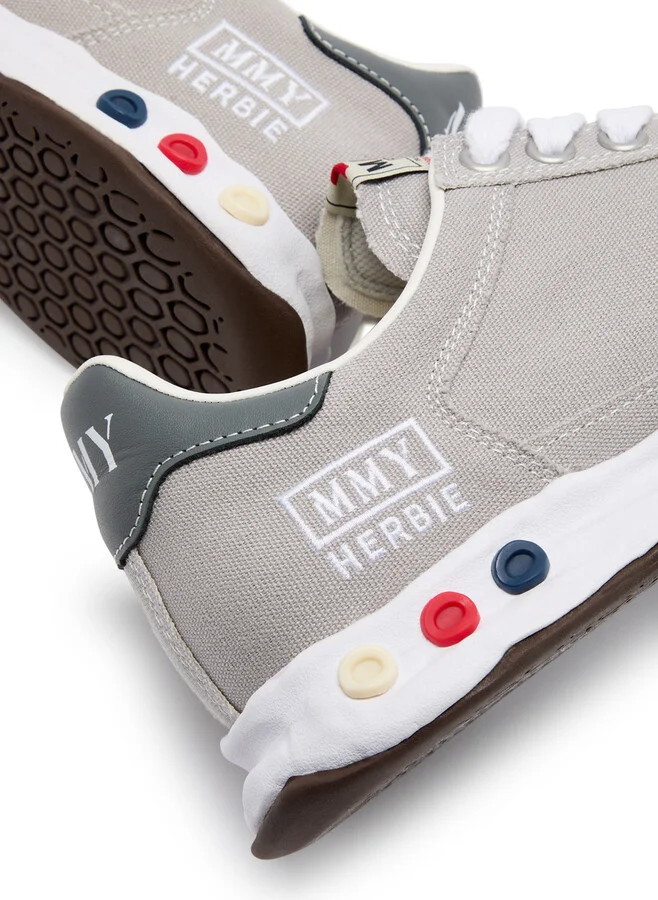 Maison mihara yasuhiro Herbie Panelled Canvas Sneakers - Image 7