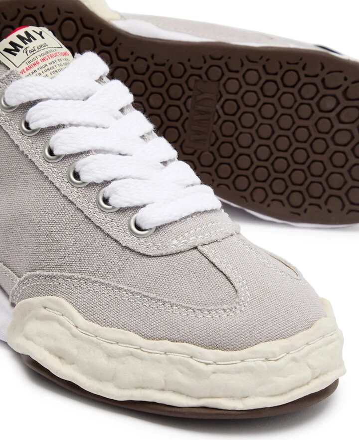 Maison mihara yasuhiro Herbie Panelled Canvas Sneakers - Image 8