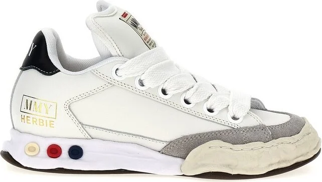 Maison Mihara Yasuhiro Herbie Puffer Lace-Up Sneakers