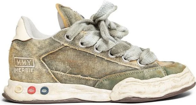 Maison Mihara Yasuhiro Herbie Puffer Low-Top Sneakers