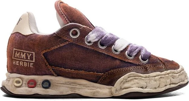 Maison Mihara Yasuhiro Herbie Puffer Round-Toe Sneakers