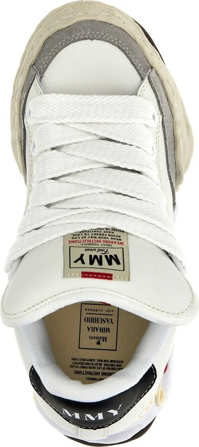 Maison Mihara Yasuhiro 'Herbie' Sneakers - Image 4