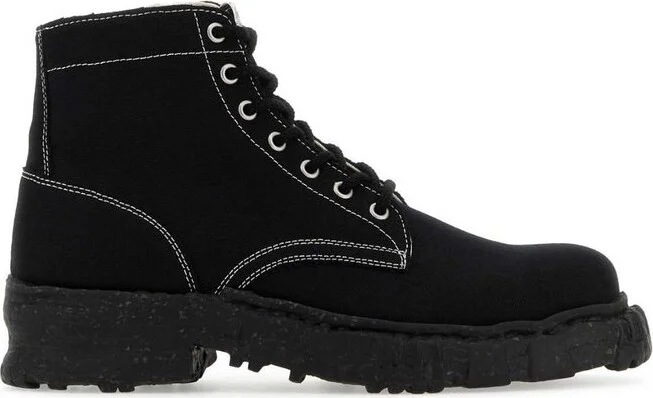 Maison Mihara Yasuhiro High-Top Lace-Up Boots