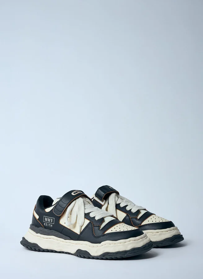 Maison Mihara Yasuhiro Keith Low Top Sneakers - Man Sneakers Black Eu - 44 - Image 2