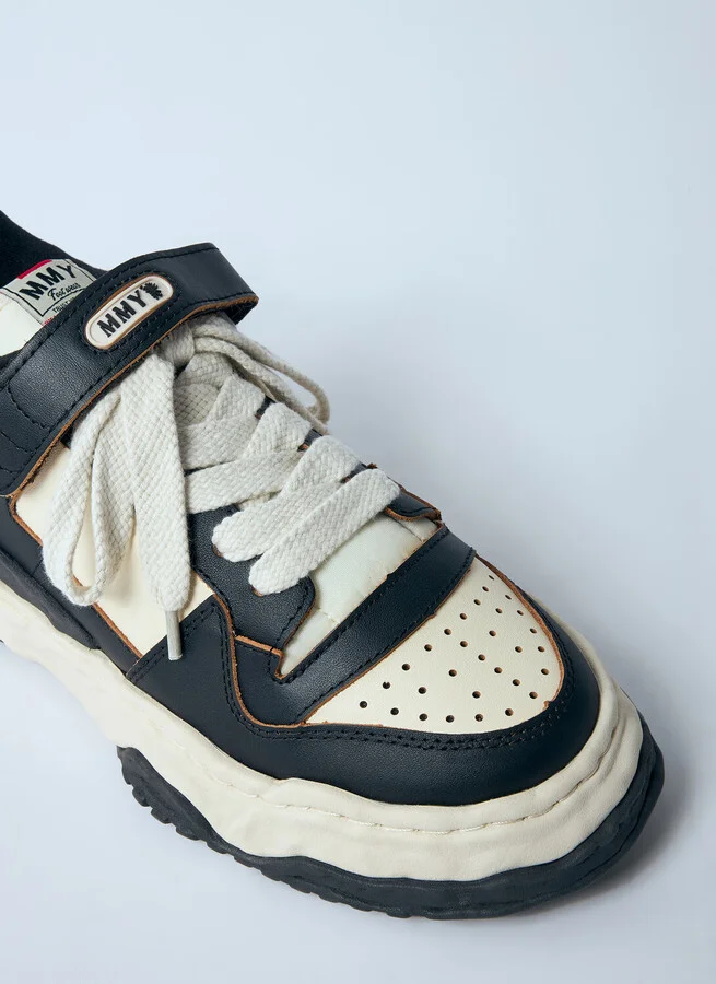 Maison Mihara Yasuhiro Keith Low Top Sneakers - Man Sneakers Black Eu - 44 - Image 3