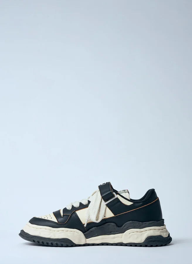 Maison Mihara Yasuhiro Keith Low Top Sneakers - Man Sneakers Black Eu - 44 - Image 4