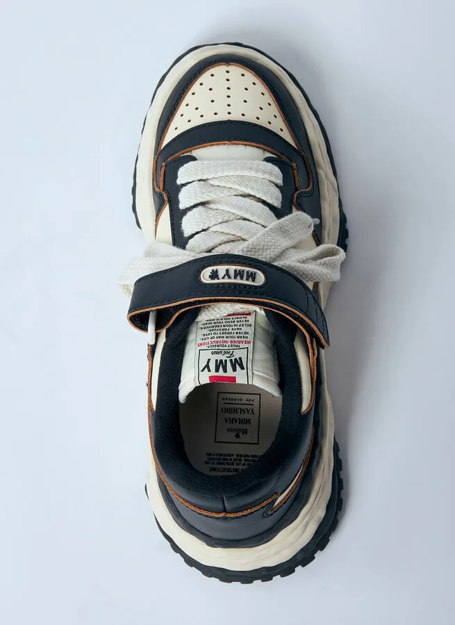 Maison Mihara Yasuhiro Keith Low Top Sneakers - Man Sneakers Black Eu - 44 - Image 5
