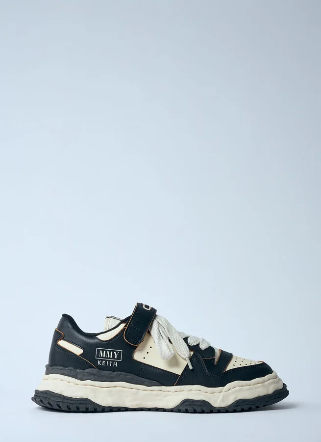 Maison Mihara Yasuhiro Keith Low Top Sneakers - Man Sneakers Black Eu - 44
