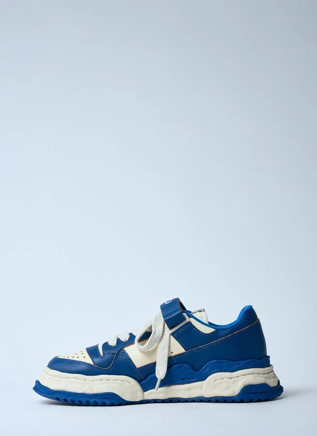 Maison Mihara Yasuhiro Keith Og Sole Sneakers - Man Sneakers Blue Eu - 40 - Image 4