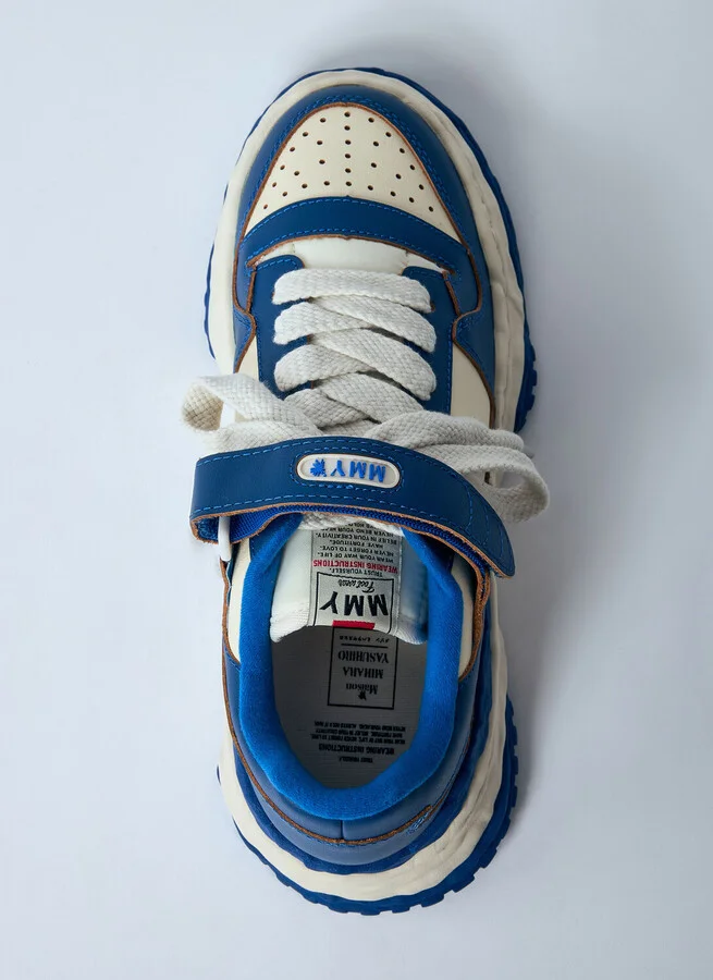 Maison Mihara Yasuhiro Keith Og Sole Sneakers - Man Sneakers Blue Eu - 40 - Image 5