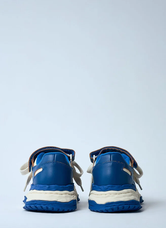 Maison Mihara Yasuhiro Keith Og Sole Sneakers - Man Sneakers Blue Eu - 40 - Image 6