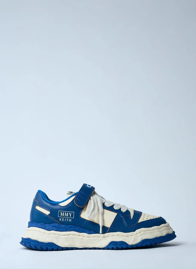 Maison Mihara Yasuhiro Keith Og Sole Sneakers - Man Sneakers Blue Eu - 40