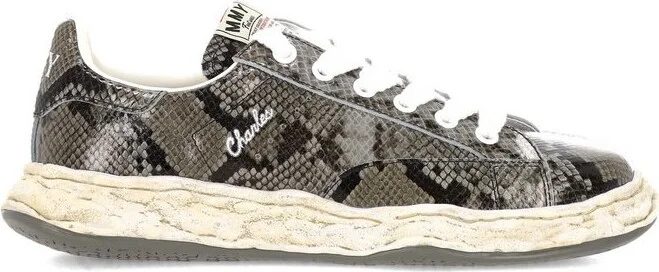 Maison Mihara Yasuhiro Lace-Up Sneakers