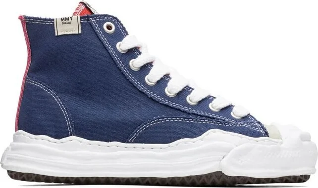 Maison Mihara Yasuhiro Logo Detailed Lace-Up Sneakers