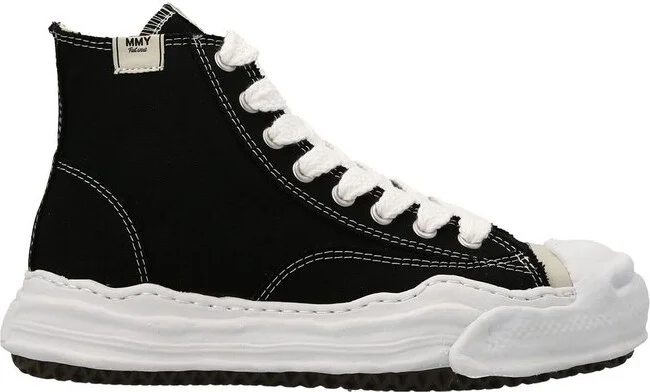 Maison Mihara Yasuhiro Logo Detailed Lace-Up Sneakers