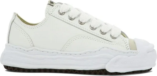 Maison Mihara Yasuhiro Original Sole Lace-Up Sneakers