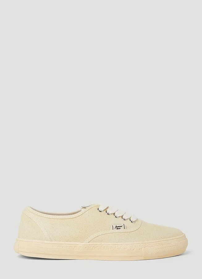 Maison Mihara Yasuhiro Past Sole 5 Overdyed CV Low-Top Sneakers