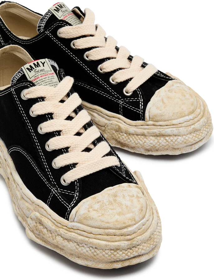 Maison mihara yasuhiro Peterson 23 Canvas Sneakers - Image 3