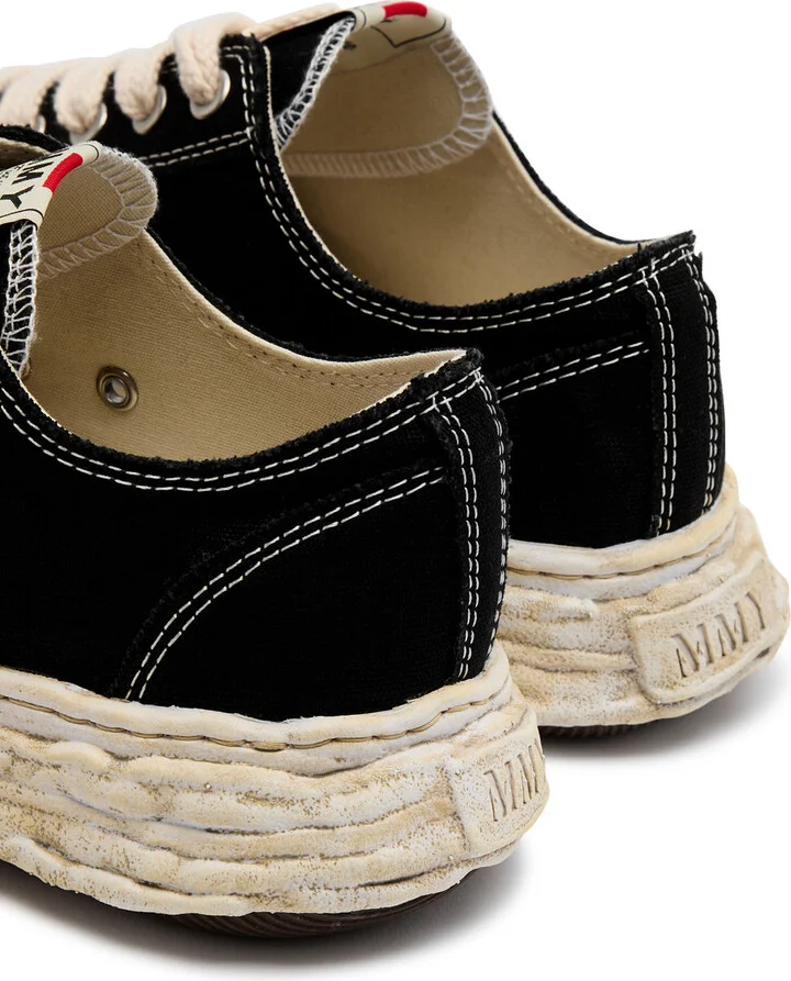 Maison mihara yasuhiro Peterson 23 Canvas Sneakers - Image 4