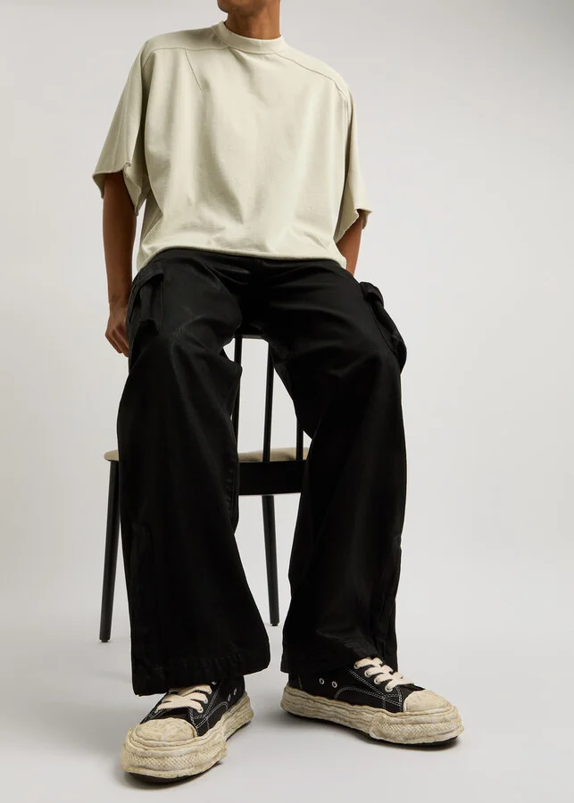Maison mihara yasuhiro Peterson 23 Canvas Sneakers - Image 5
