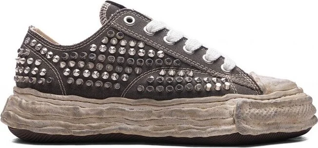 Maison Mihara Yasuhiro Peterson 23 OG Round-Toe Sneakers