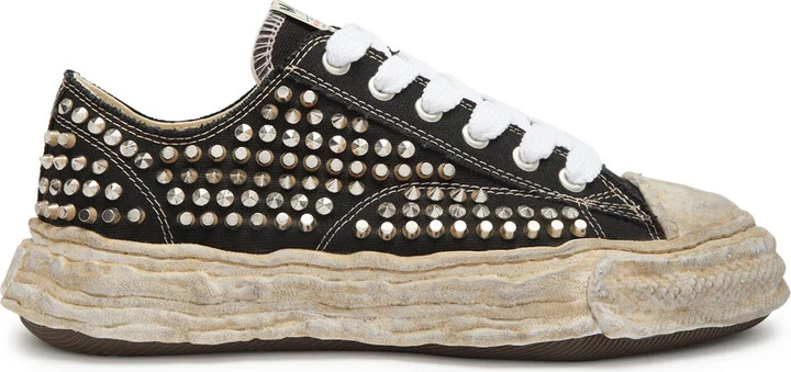 Maison mihara yasuhiro Peterson 23 Studded Canvas Sneakers