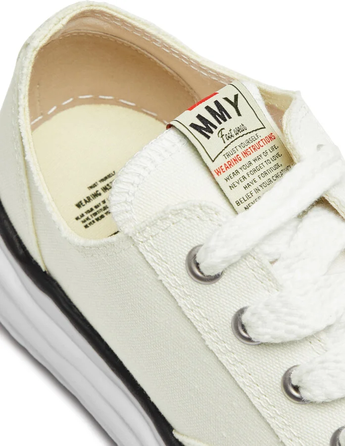 Maison mihara yasuhiro Peterson Canvas Sneakers - Image 4