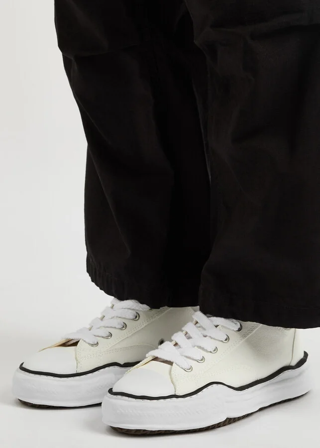 Maison mihara yasuhiro Peterson Canvas Sneakers - Image 5