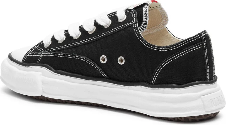 Maison mihara yasuhiro Peterson Canvas Sneakers - Image 6