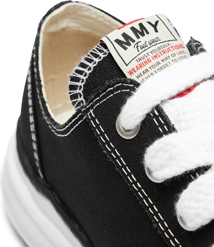 Maison mihara yasuhiro Peterson Canvas Sneakers - Image 8
