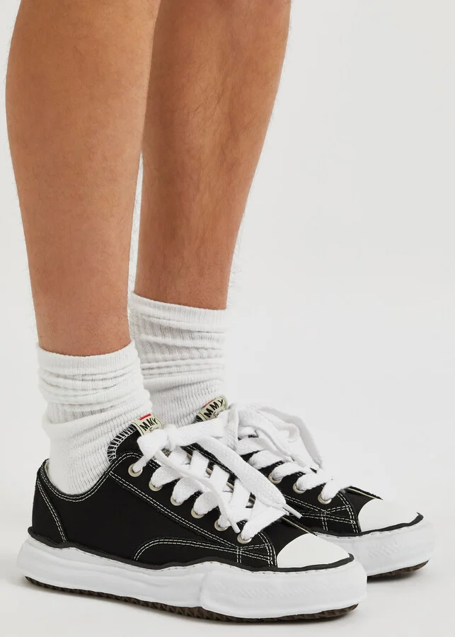 Maison mihara yasuhiro Peterson Canvas Sneakers - Image 9
