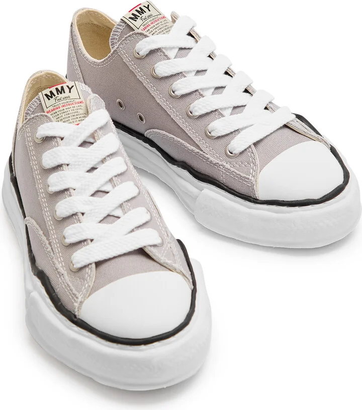 Maison mihara yasuhiro Peterson Canvas Sneakers - Image 3