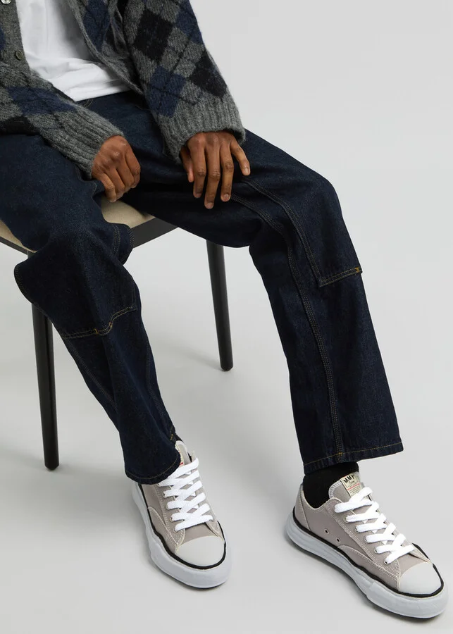 Maison mihara yasuhiro Peterson Canvas Sneakers - Image 5