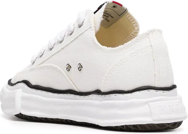 Maison Mihara Yasuhiro Peterson Original Sole Canvas Low-Top Sneakers Shoes - Image 3