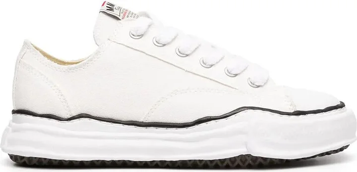 Maison Mihara Yasuhiro Peterson Original Sole Canvas Low-Top Sneakers Shoes