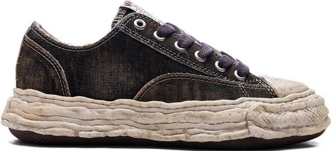 Maison Mihara Yasuhiro Peterson Round Toe Sneakers